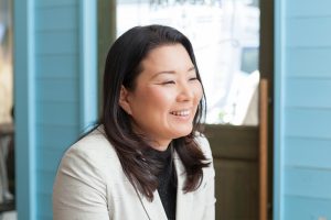 ペットの海洋散骨を語る村田ますみさん