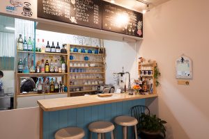 ブルーオーシャンカフェ店内