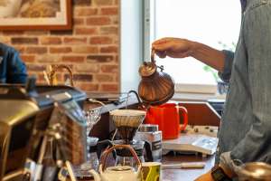 美味しいコーヒー