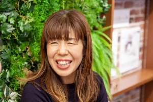 Dog Shelter代表の片岡美奈さん