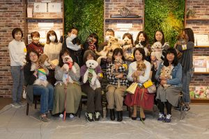 保護犬譲渡会 集合写真