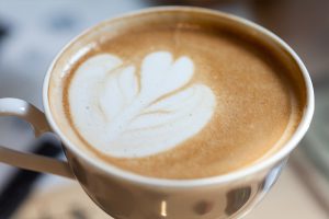 カフェラテ
