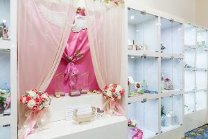 個別納骨室の様子