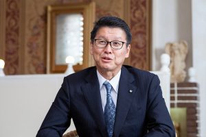 合同供養祭を語る丸山氏
